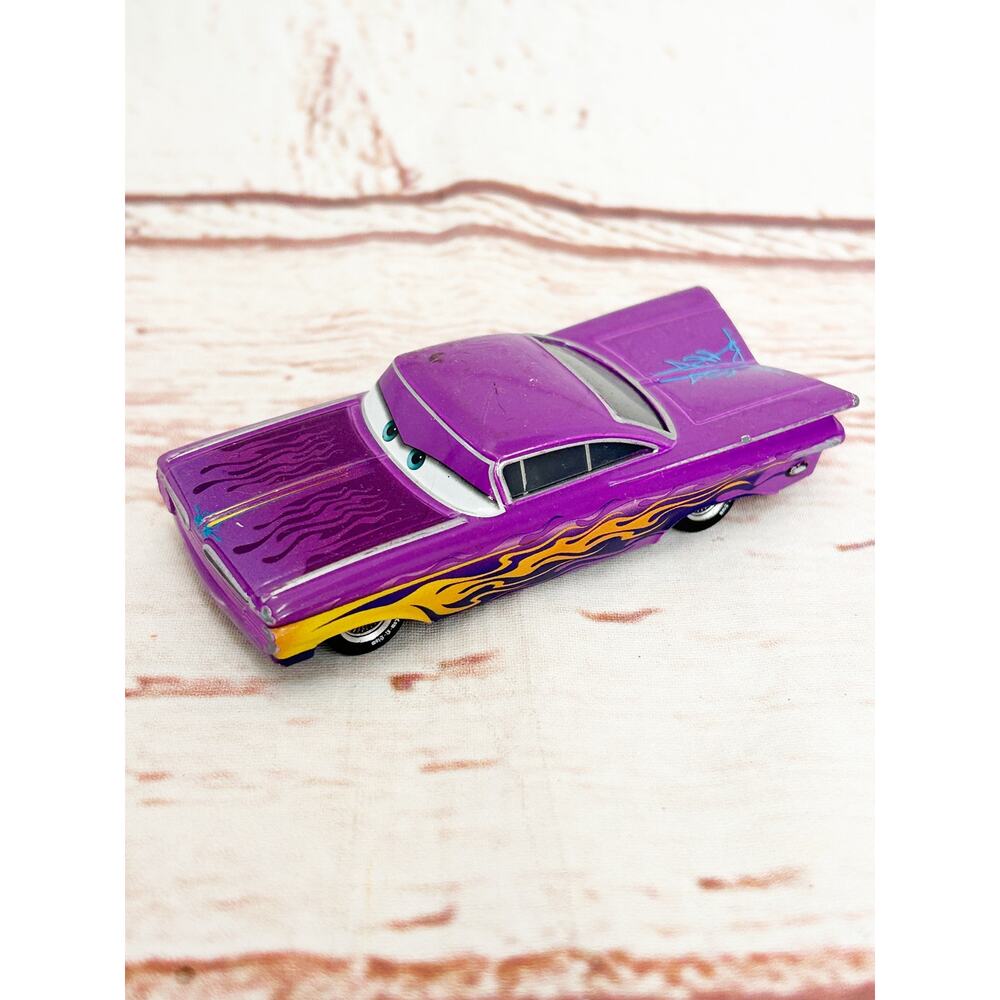 DISNEY PIXAR Cars RAMONE Purple Lowrider Diecast 1:55 Scale 1959 Impala
